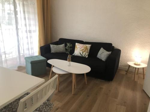 Un canapé-lit pour 2 personnes (largeur 140 cm)