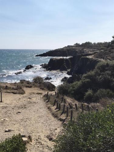 Le sentier du littoral d'Argelès à Collioure