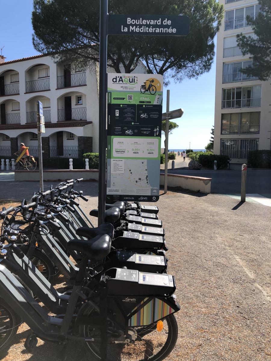 Location de vélos électriques à proximité immédiate